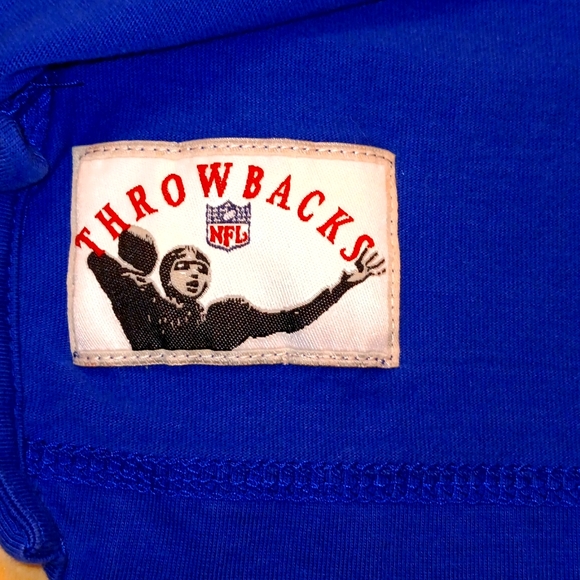 Mitchell & Ness: Fall 20191933 New York GiantsLong SleeveColor: Red/ White Blue - Picture 5 of 8